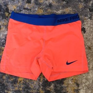 Nike Pro Shorts